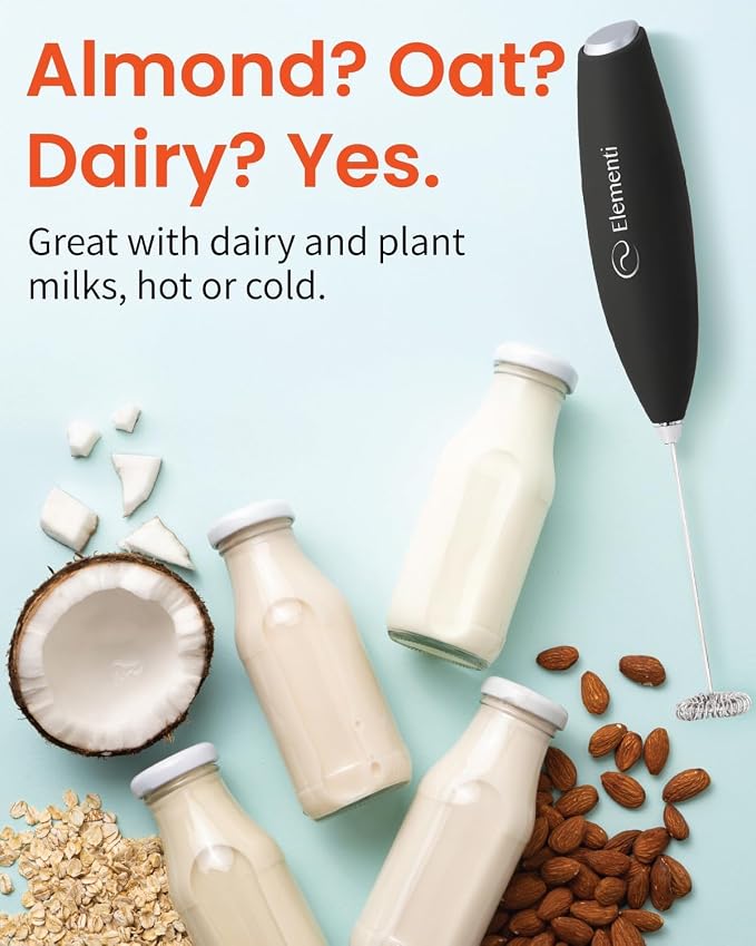 Milk Frother Wand & Electric Stirrer - Image 7