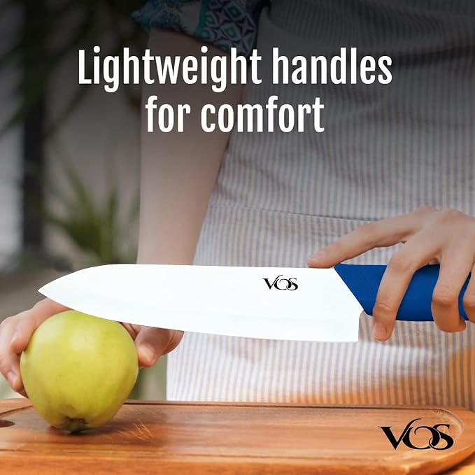 Vos Ceramic Knife Set in Elegant Gift Box, Ceramic Knives Set - Image 4