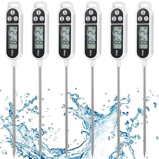 Copkim 6 Pcs Instant Read Meat Thermometer by Copkim
