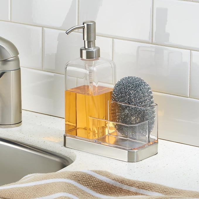 iDesign 67080 Forma Plastic Soap Pump - Image 4