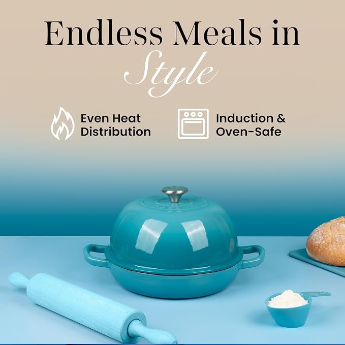 Enamelled Cast Iron Dutch Oven Pot – Dutch Oven - Image 8