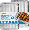Herogo Stainless Steel Baking Pan Sheet by Herogo