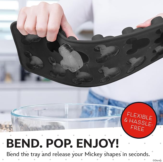 Disney Silicone Ice Cube Tray – 2 Pack Ice Trays - Image 3