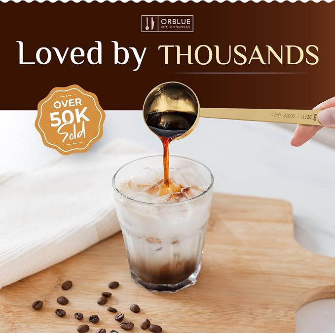Orblue Premium Coffee Scoop Set - Image 9
