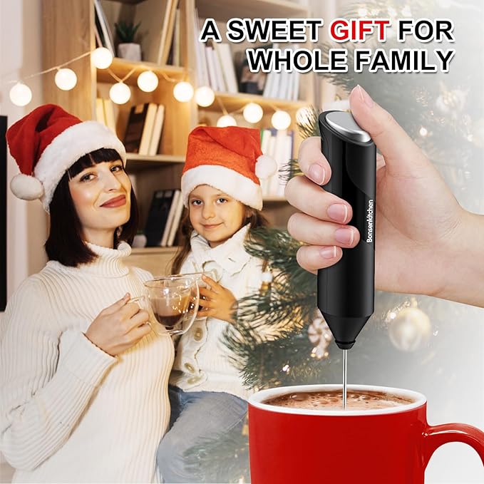 Bonsenkitchen Powerful Milk Frother - Image 7