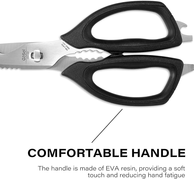 Kitchen Scissors Come Apart Kitchen Shears - Image 9