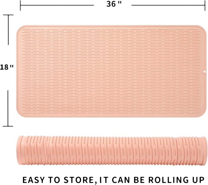MicoYang Silicone Dish Drying Mat - Image 2