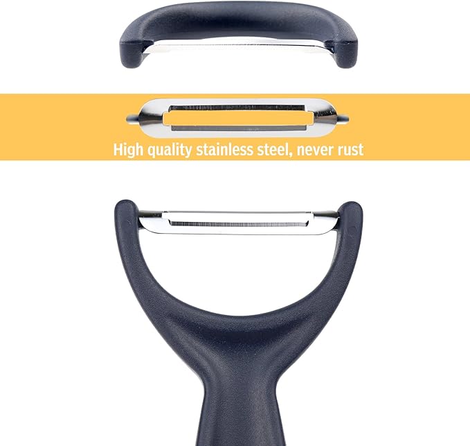 Potato Peeler Y Shaped Vegetable Peeler, Premium Ultra Sharp Fruit Peeler - Image 3
