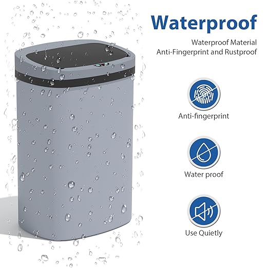 13 Gallon/50 L Kitchen Trash Can - Image 2