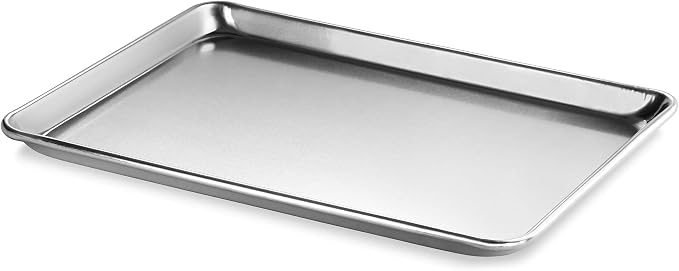 New Star Foodservice Commercial-Grade 18-Gauge Aluminum Sheet Pan/Bun Pan - Image 2