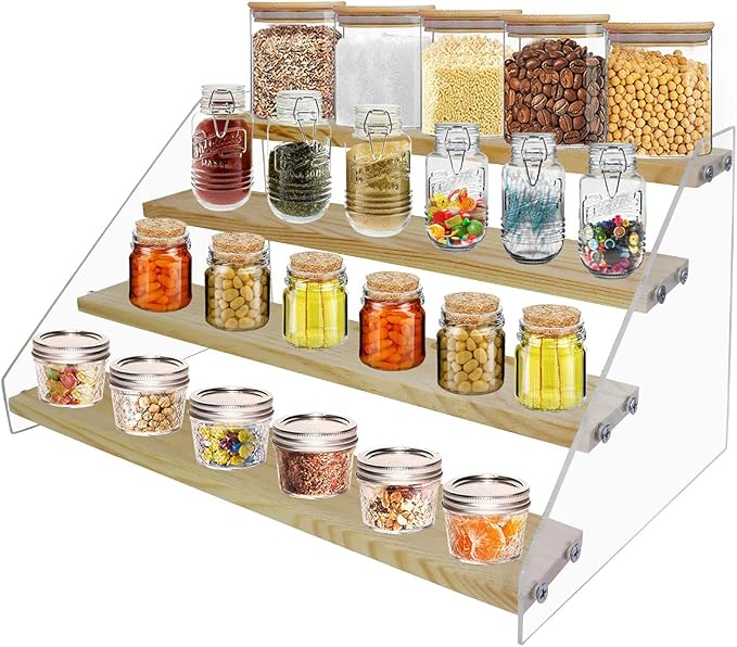 VAEHOLD Spice Rack Organizer for Cabinet & Countertop - Image 2