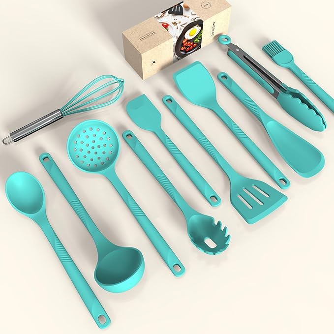 Silicone Cooking Utensils Set - Image 2