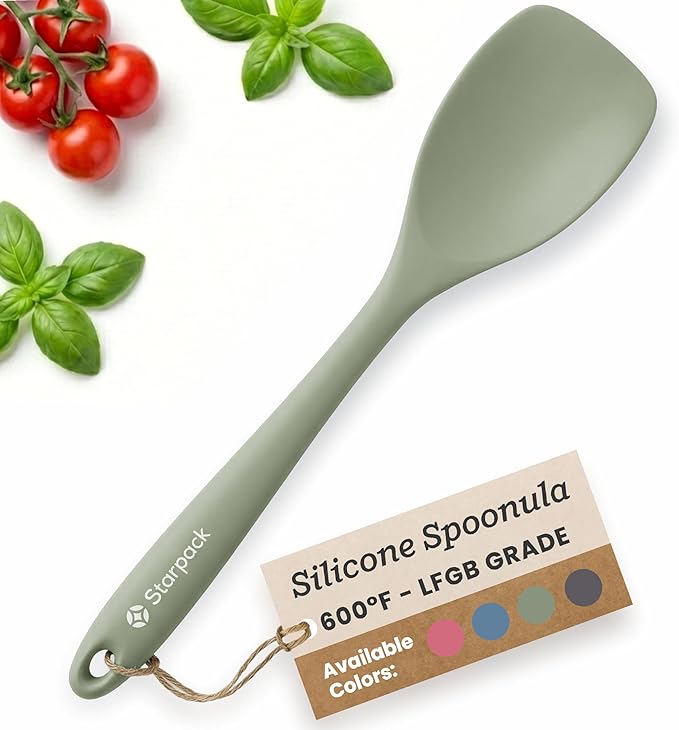 StarPack Silicone Spoonula The All-Rounder 10.5 Inch by StarpackHome