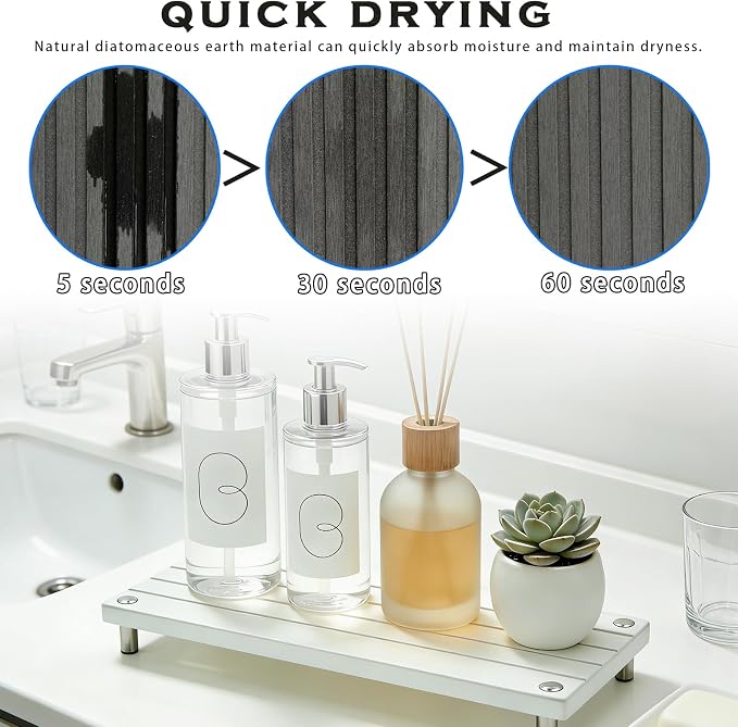 Durable Kitchen Sink Organizer, Instant Dry Sink Caddy - Image 2