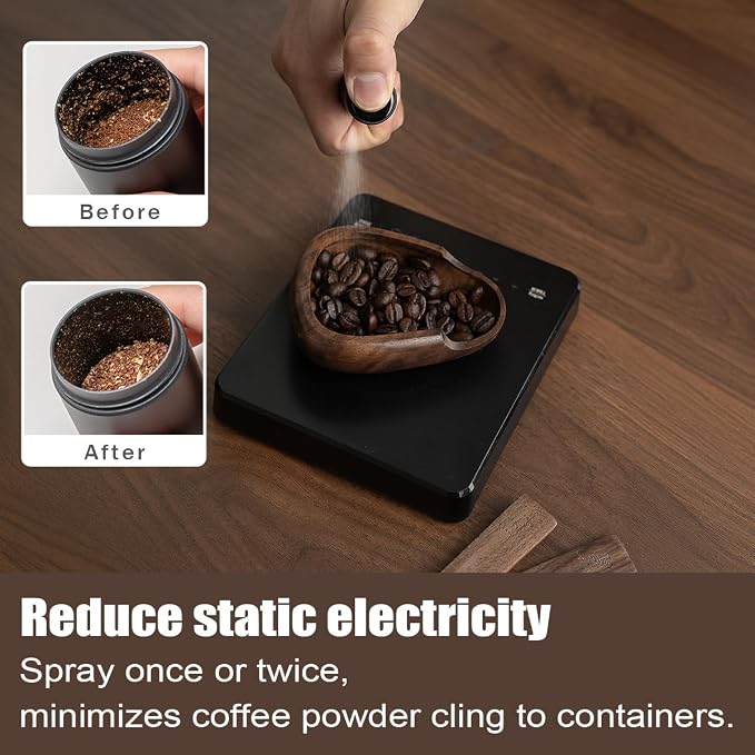 Coffee Bean Dosing Cup & RDT Spray Bottle Set - Image 6