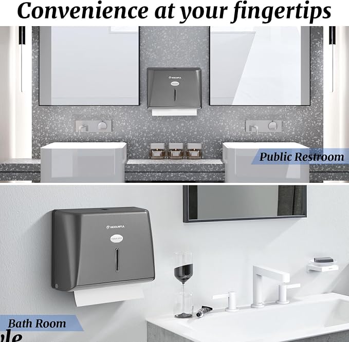 Paper Towel Dispenser Wall Mount - Image 4