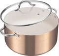 BEZIA 6 Quart Nonstick Stock Pot by BEZIA