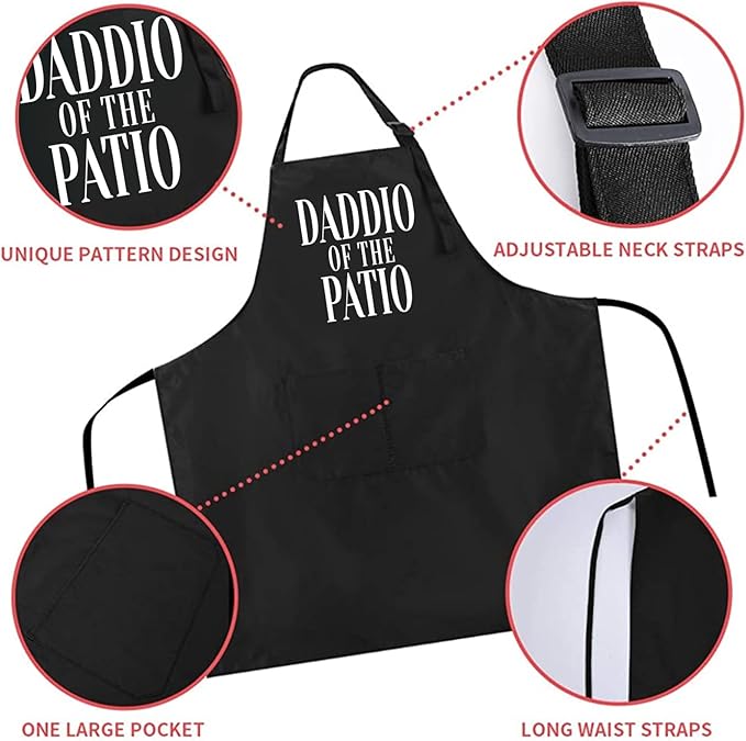 ZOORON Funny Cooking Chef Apron - Image 4