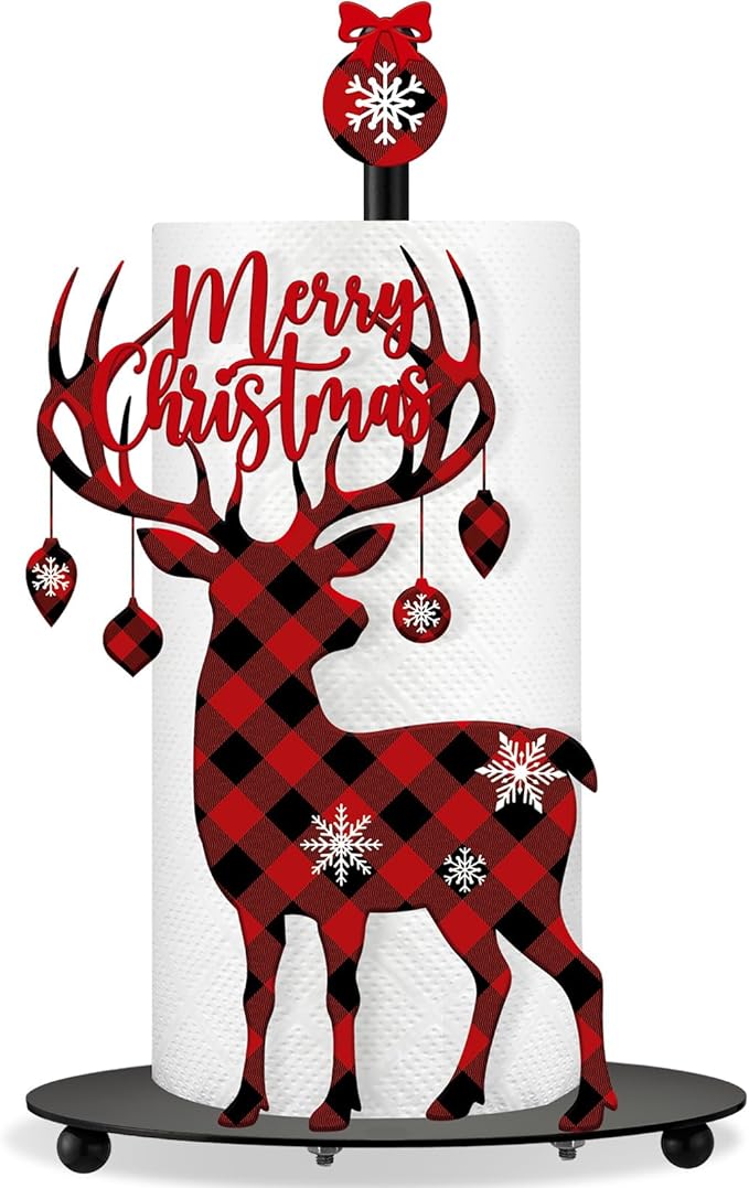 Thyle Christmas Paper Towel Holder by Thyle
