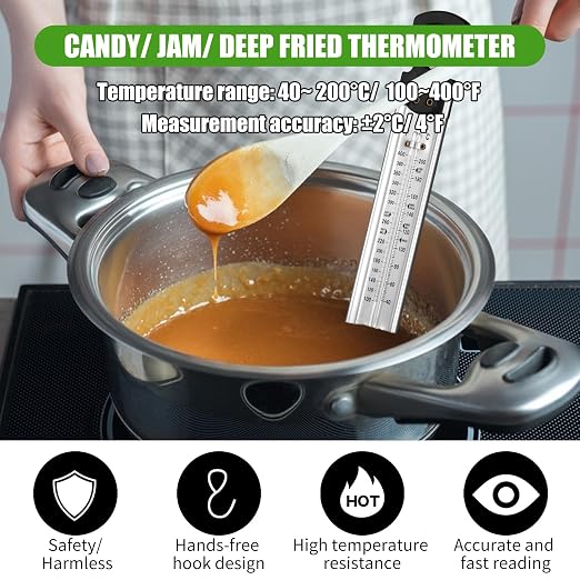 2026 Upgraded Candy Thermometer - Image 4