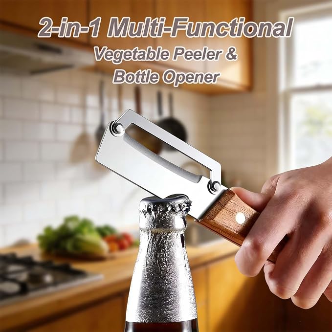 2PCS Premium Vegetable Peeler - Image 4