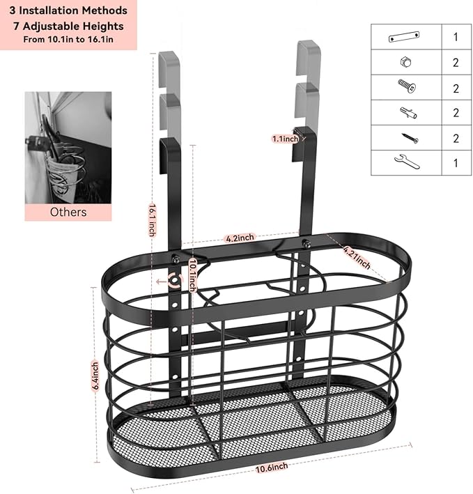 3 in 1 Hair Tool Organizer - Image 2