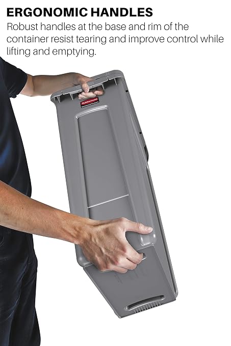 Rubbermaid Commercial Products Slim Jim Trash/Garbage Can - Image 4