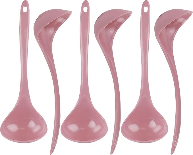 Reston Lloyd Melamine Soup Ladle Kitchen Utensil, Durable BPA-Free Plastic by RestonLloyd