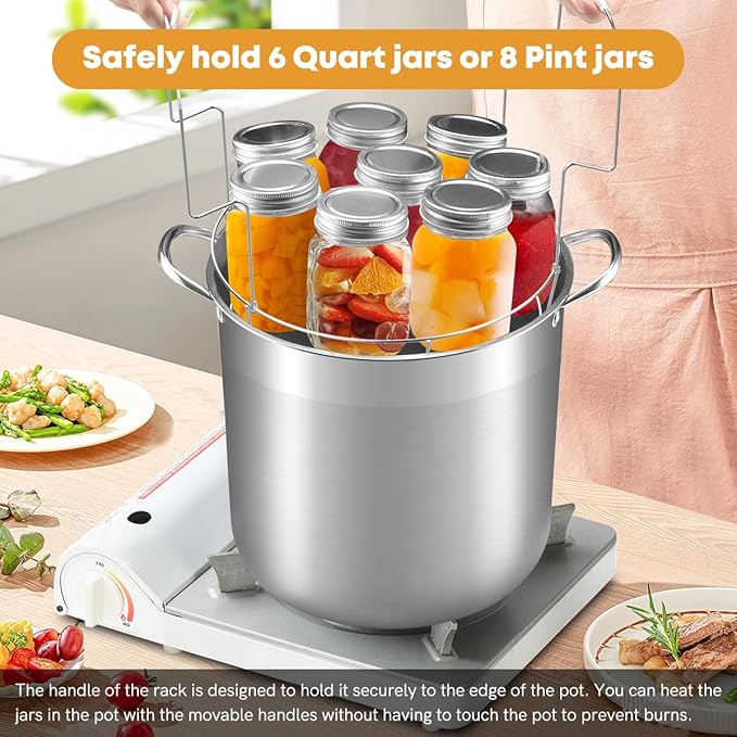 21.5 QT Stainless Steel Canning Pot - Image 2