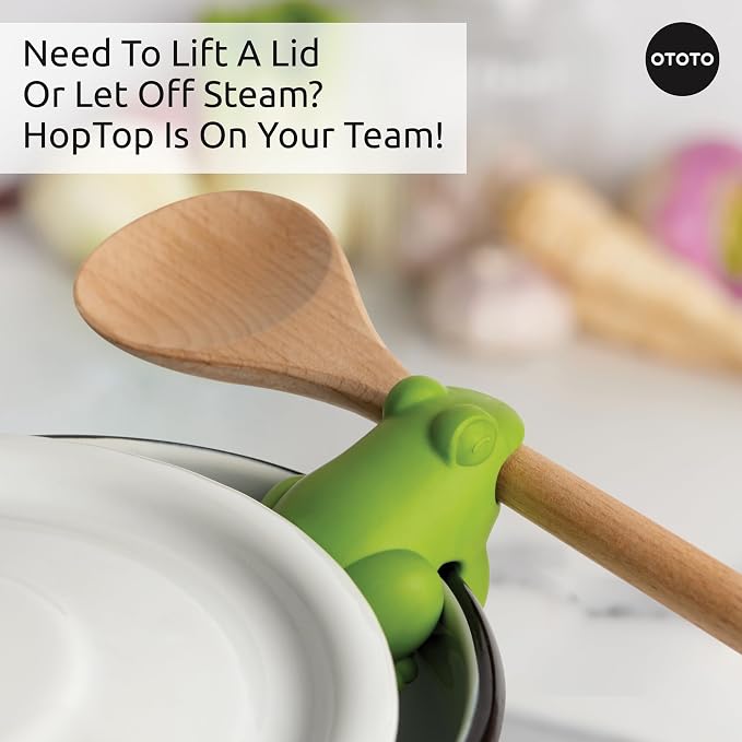 OTOTO New HopTop Frog Spoon Holder - Image 4