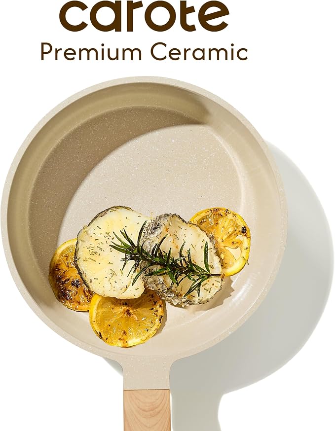 CAROTE 1.5Qt & 2.5Qt Sauce Pan Sets - Image 6