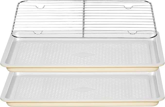 Nonstick Ceramic Baking Sheet by Ymiton