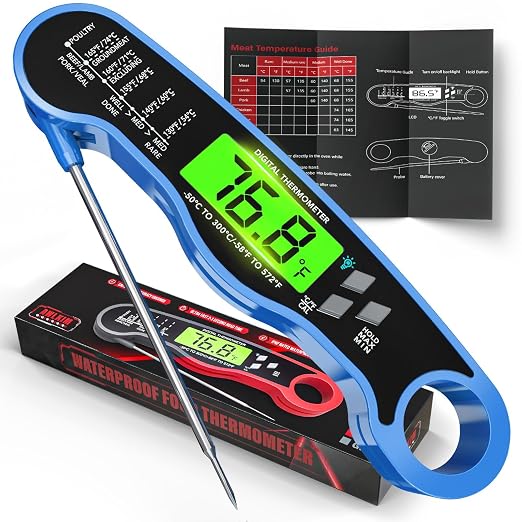 AWLKIM® Meat Thermometer Digital by AWKLIM