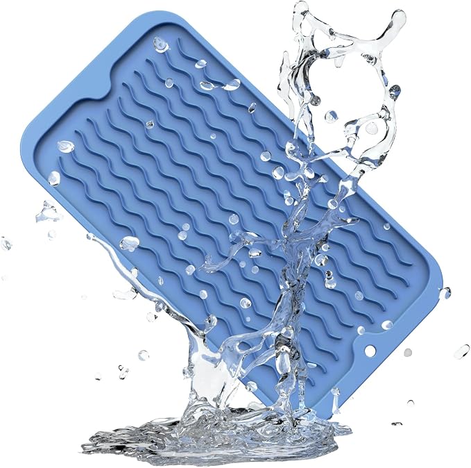 ZLR Silicone Sponge Holder & Sink Caddy Tray by ZLR
