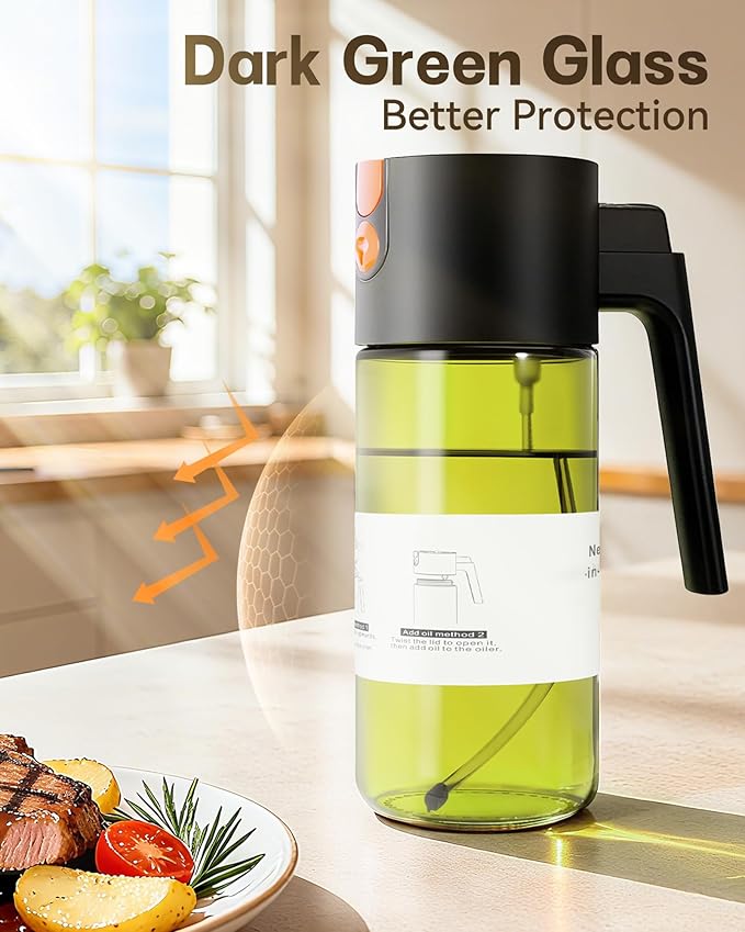 OURCABECUE Upgrade 2 in 1 Oil Sprayer - Image 5