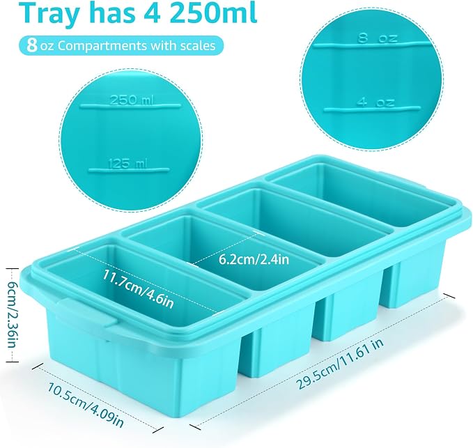 Ztomine Silicone Freezer Tray - Image 7