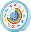 HIPPIH Visual Timer for Kids, 60 Minute Countdown Timers for Classroom Kitchen by HIPPIH