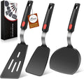 Hotec Silicone Spatula Turner for Nonstick Cookware, Cooking Spatulas 600°F by Hotec