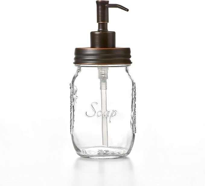 Mason Jar 12oz & 16oz Soap and/or Lotion Dispensers - Image 3