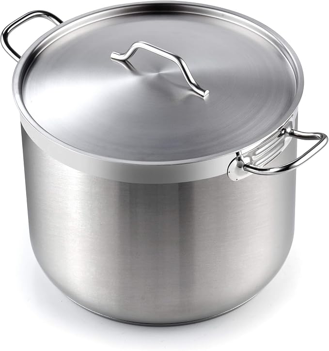 Cooks Standard 02616 Professional Grade Lid 30 Quart Stainless Steel Stockpot by CooksStandard