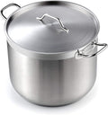 Cooks Standard 02616 Professional Grade Lid 30 Quart Stainless Steel Stockpot by CooksStandard