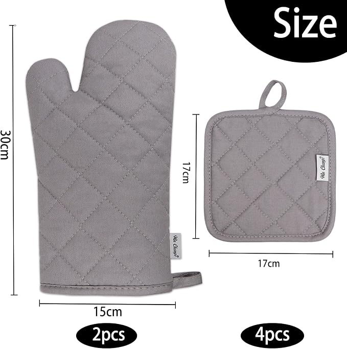 Oven Mitts and Pot Holders Sets - Image 3