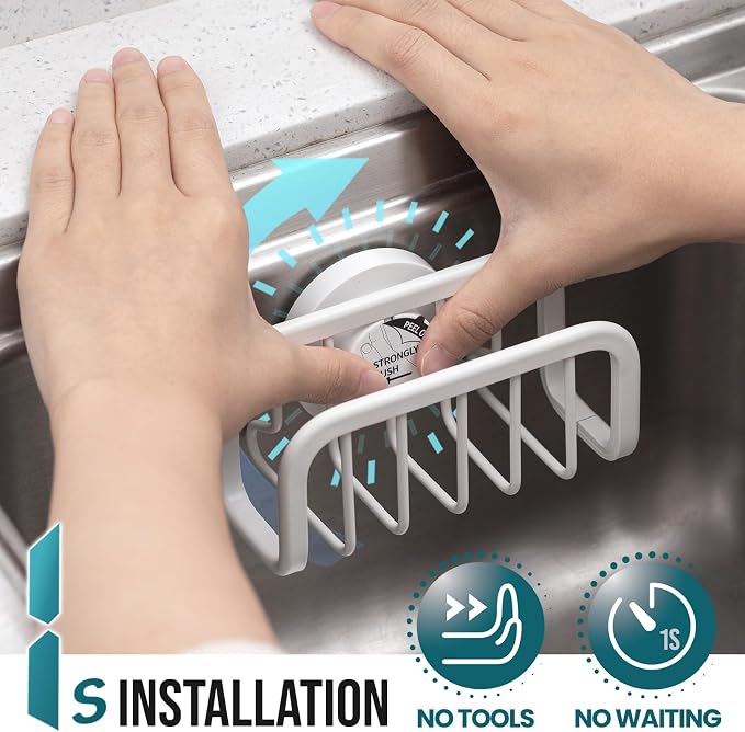 TAILI Sponge Holder for Kitchen Sink - Image 2