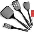 Silicone Spatula Set, 600°F Heat Resistant Silicone Spatula Turner Flipper by VOVOLY