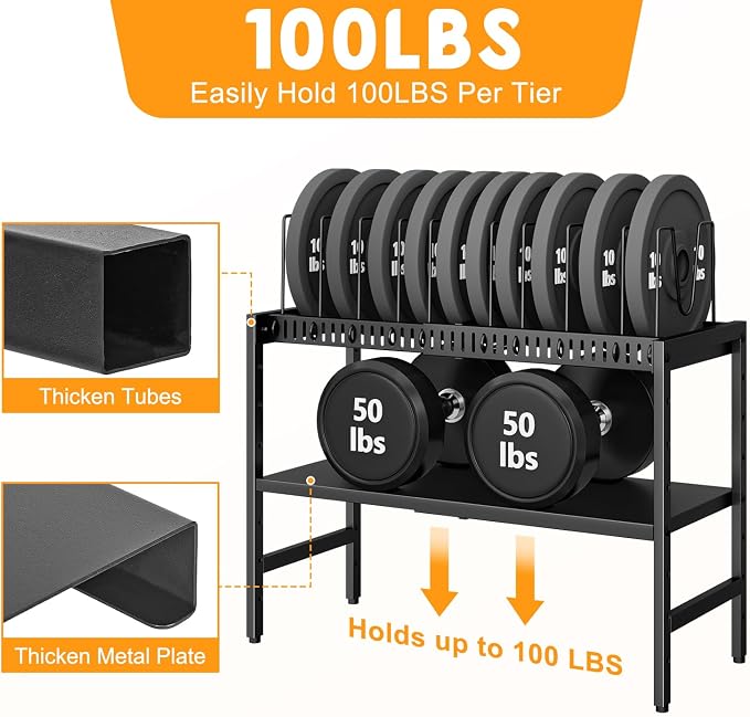 2-Tier Pots and Pans Organizer Under Cabinet, Expandable Pots Lid Organizers - Image 3