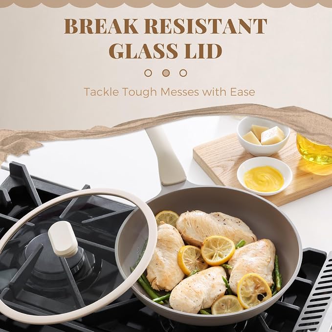 PRICUSIS Nonstick Frying Pan - Image 6