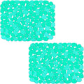 Bligli Pebble Sink Mat for Stainless Steel/Ceramic Sinks, PVC Eco-Friendly Sink by BliGli