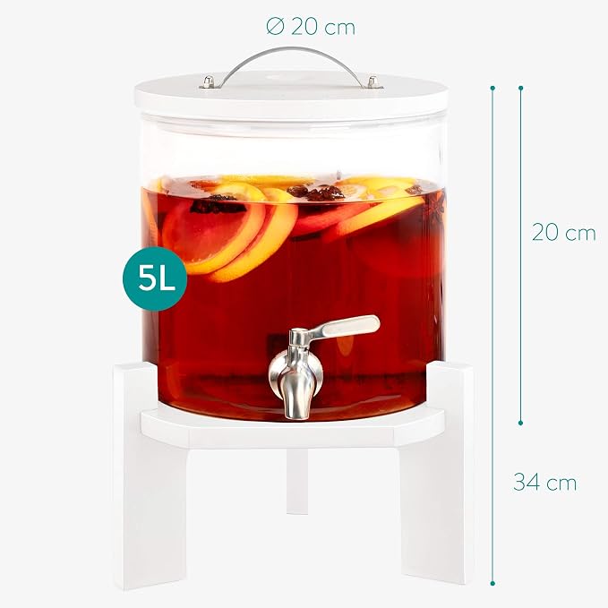 Navaris Beverage Dispenser - Image 6