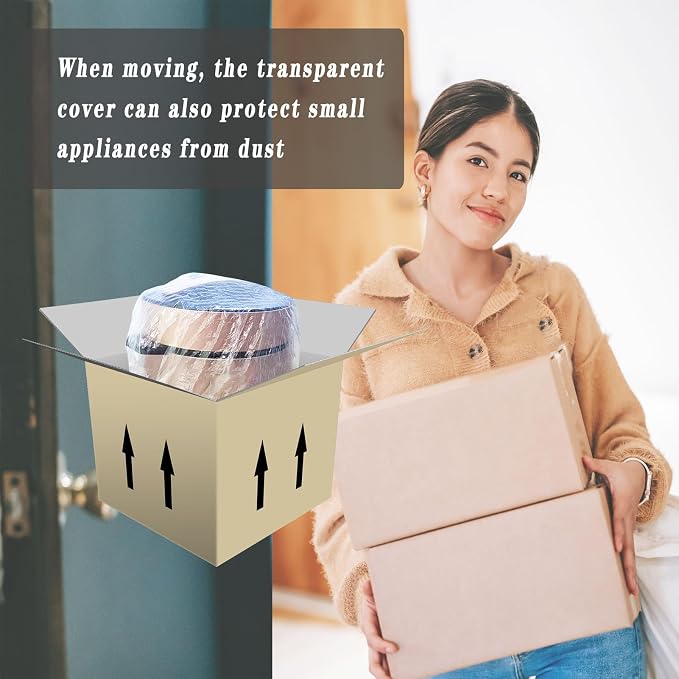 STAYWILD 30 PCS Kitchen Small Appliance Dust Covers, Disposable Thickened - Image 5