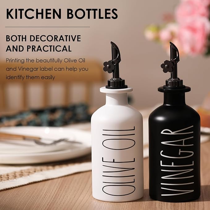 HOMCDALY Premium Olive Oil Dispenser - Image 5